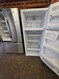 GE 28 Inch Freestanding Top Freezer Refrigerator with 17.5 Cu. Ft. Capacity, 3 Glass Shelves, Gallon Storage, Sliding Deli Drawer, LED Lighting and ENERGY STAR White LOCATED IN OUR PORTLAND OREGON APPLIANCE STORE SKU 24072