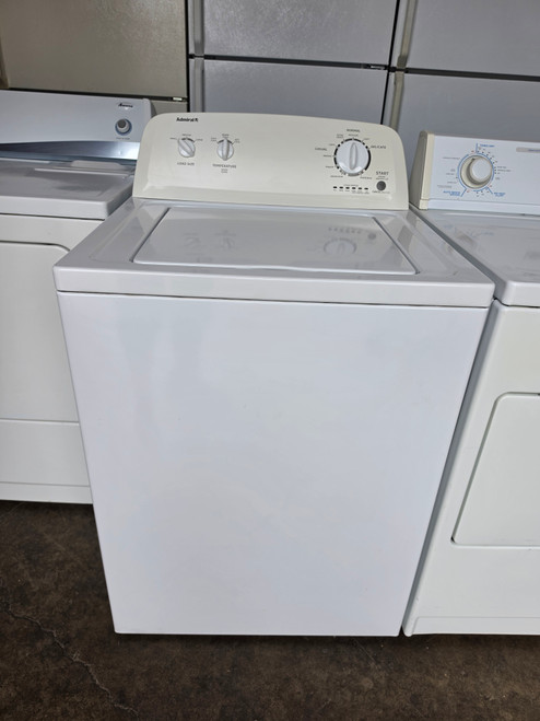ADMIRAL TOP LOAD WASHER 9 CYCLE OPTIONS 3 WATER LEVELS 3 TEMPERATURE ALL COLD RINSE WHITE LOCATED IN OUR PORTLAND OREGON APPLIANCE STORE SKU 24073