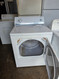 Amana 29 Inch Front Load Electric Dryer with Super Capacity, Multiple Drying Cycles, Automatic Dryness Control Top Filter Side Swing Reversible Door WHITE LOCATED IN OUR PORTLAND OREGON APPLIANCE STORE SKU 24074