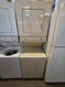 FRIGIDAIRE LAUNDRY CENTER WHIRLPOOL BUILT WASHER HEAVY DUTY 8 CYCLE PLUS PREWASH AND SOAK OPTION 3 WATER LEVELS 3 TEMPERATURE DRYER 4 DRYING SETTINGS 2 AUTO DRY 1 LOW HEAT 1 HIGHT HEAT TIMED DRY HIGH HEAT PLUS AIR DRY SKU 24075