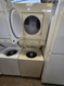FRIGIDAIRE LAUNDRY CENTER WHIRLPOOL BUILT WASHER HEAVY DUTY 8 CYCLE PLUS PREWASH AND SOAK OPTION 3 WATER LEVELS 3 TEMPERATURE DRYER 4 DRYING SETTINGS 2 AUTO DRY 1 LOW HEAT 1 HIGHT HEAT TIMED DRY HIGH HEAT PLUS AIR DRY SKU 24075