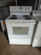 Whirlpool 30 Inch Freestanding Electric Range with 4 Coil Elements, 2,600 Watts, 4.8 cu. ft. Traditional Oven, Self Cleaning System and Accu-Bake Temperature Management System: White LOCATED IN OUR PORTLAND OREGON APPLIANCE STORE SKU 24076