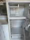 HOTPOINT 15 CUBIC FOOT REFRIGERATOR TOP FREEZER WIRE SHELVES 2 CRISPER DRAWERS BISQUE LOCATED IN OUR PORTLAND OREGON APPLIANCE STORE SKU 24077