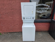 KENMORE 24 INCH LAUNDRY CENTER WASHER 8 CYCLE PLUS SOAK PREWASH 3 SOIL LEVEL OPTIONS 5 TEMPERARURE DRYER 4 CYCLE 2 AUTO DRY WITH HIGH AND LOW HEAT OPTIONS TIMED DRY HIGH HEAT PLUS AIR DRY WHITE LOCATED IN OUR PORTLAND OREGON APPLIANCE STORE SKU 24079