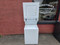 KENMORE 24 INCH LAUNDRY CENTER WASHER 8 CYCLE PLUS SOAK PREWASH 3 SOIL LEVEL OPTIONS 5 TEMPERARURE DRYER 4 CYCLE 2 AUTO DRY WITH HIGH AND LOW HEAT OPTIONS TIMED DRY HIGH HEAT PLUS AIR DRY WHITE LOCATED IN OUR PORTLAND OREGON APPLIANCE STORE SKU 24079