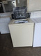 KITCHENAID TOP LOAD WASHER HEAVY DUTY EXTRA LARGE CAPACITY 7 CYCLE 4 LOAD SIZE SETTING 3 TEMPERATURE ALL COL RINSE ALMOND LOCATED IN OUR PORTLAND OREGON APPLIANCE STORE SKU 24084