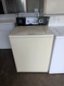 KITCHENAID TOP LOAD WASHER HEAVY DUTY EXTRA LARGE CAPACITY 7 CYCLE 4 LOAD SIZE SETTING 3 TEMPERATURE ALL COL RINSE ALMOND LOCATED IN OUR PORTLAND OREGON APPLIANCE STORE SKU 24084