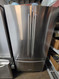 JENN-AIR 20 CUBIC FOOT FRENCH DOOR GLASS SHELVES 2 CRISPER DRAWRS LARGE DELI DRAWER PULL OUT FREEZER DRAWER ICE MAKER INTERNAL WATER DISPENSER STAINLESS  LOCATED IN OUR PORTLAND OREGON APPLIANCE STORE SKU 24087
