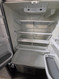 JENN-AIR 20 CUBIC FOOT FRENCH DOOR GLASS SHELVES 2 CRISPER DRAWRS LARGE DELI DRAWER PULL OUT FREEZER DRAWER ICE MAKER INTERNAL WATER DISPENSER STAINLESS  LOCATED IN OUR PORTLAND OREGON APPLIANCE STORE SKU 24087