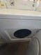ESTATE BY WHIRLPOOL ELECTRIC DRYER HEAVY DUTY EXTRA LARGE CAPACITY 5 CYCLE 3 TEMPERATURE TOP FILTER SIDE SWING DOOR WHITE LOCATED IN OUR PORTLAND OREGON APPLIANCE STORE SKU 24088