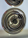 HOTPOINT 20 INCH FREESTANDING ELECTRIC RANGE MANUAL CLEAN OVEN COIL BURNERS 3 SMALL 1 LARGE WHITE LOCATED IN OUR PORTLAND OREGON APPLIANCE STORE SKU 24089