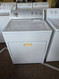 WHIRLPOOL COMMERCIAL QUALITY SUPER CAPACITY PLUS ELECTRIC DRYER  3 CYCLE AUTO DRY TIMRD DRY AIR DRY NO HEAT 3 TEMPERATURE PLUS WRINKLE SHIELD TOP FILTER PULL DOWN DOOR WHITE LOCATED IN OUR PORTLAND OREGON APPLIANCE STORE SKU 24091