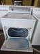 WHIRLPOOL COMMERCIAL QUALITY SUPER CAPACITY PLUS ELECTRIC DRYER  3 CYCLE AUTO DRY TIMRD DRY AIR DRY NO HEAT 3 TEMPERATURE PLUS WRINKLE SHIELD TOP FILTER PULL DOWN DOOR WHITE LOCATED IN OUR PORTLAND OREGON APPLIANCE STORE SKU 24091