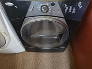 WHIRLOOL DUET ELECTRIC DRYER 6 AUTO DRY OPTIONS 3 TIMED DRY 4 TEMPERATURE PLUS AIR ONLY PLUS WRINKLE GUARD BLACK LOCATED IN OUR PORTLAND OREGON APPLIANCE STORE SKU 24092