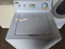 WHIRLPOOL TOP LOAD WASHER HEAVY DUTY SUPER CAPACITY PLUS 5 CYCLES WITH 2 SPEED MOTOR  3 TEMPERATURE EXTRA RINSE WHITE LOCATED IN OUR PORTLAND OREGON APPLIANCE STORE SKU 24093