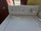 KENMORE TOP LOAD WASHER HEAVY DUTY SUPER CAPACITY PLUS 7 CYCLES 2 SPEED 7 TEMPERATURE SETTINGS 4 MANUAL 3 AUTO WHITE LOCATED IN OUR PORTLAND OREGON APPLIANCE STORE SKU 24095