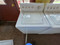 KENMORE TOP LOAD WASHER HEAVY DUTY SUPER CAPACITY PLUS 7 CYCLES 2 SPEED 7 TEMPERATURE SETTINGS 4 MANUAL 3 AUTO WHITE LOCATED IN OUR PORTLAND OREGON APPLIANCE STORE SKU 24095