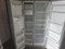 Frigidaire Gallery Series 36 Inch Counter Depth Side-by-Side Refrigerator with Quick Ice, Spill Safe Shelving, Stainless Steel, 22.6 cu. ft. Capacity, Gallon Door Storage and External Ice and Water Dispenser SKU 24097