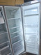 Frigidaire Gallery Series 36 Inch Counter Depth Side-by-Side Refrigerator with Quick Ice, Spill Safe Shelving, Stainless Steel, 22.6 cu. ft. Capacity, Gallon Door Storage and External Ice and Water Dispenser SKU 24097
