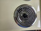 ROPER BY WHIRLPOOL 30 INCH FREESTANDING ELECTRIC RANGE COIL BURNERS 2 LARGE 2 SMALL SELF CLEANING OVEN BLACK GLASS OVEN DOOR ALMOND LOCATED IN OUR PORTLAND OREGON APPLIANCE STORE SKU 24099