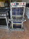 Wolf M Series 30 Inch Double Smart Electric Wall Oven with 10.2 cu. ft. Total Capacity, Dual Verti Flow Convection System, 10 Cooking Modes, Self Clean, Gourmet Mode, Temperature Professional LOCATED IN OUR PORTLAND OREGON APPLIANCE STORE SKU 24100