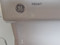 GE 30 INCH FREESTANDING GLASS TOP ELECTRIC RANGE 4 BURNER 2 LARGE 2 SMALL HI LO BROIL SETTING MANUAL CLEAN OVEN WHITE LOCATED IN OUR PORTLAND OREGON APPLIANCE STORE SKU 24101