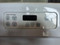 GE 30 INCH FREESTANDING GLASS TOP ELECTRIC RANGE 4 BURNER 2 LARGE 2 SMALL HI LO BROIL SETTING MANUAL CLEAN OVEN WHITE LOCATED IN OUR PORTLAND OREGON APPLIANCE STORE SKU 24101