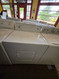 KENMORE ELECTRIC DRYER HEAVY DUTY EXTRA LARGE CAPACITY 3 CYCLES LOW HEAT AUTO DRY HIGH HEAT TIMED DRY AIR DRY NO HEAT TOP FILTER SIDE SWING DOOR WHITE LOCATED IN OUR PORTLAND OREGON APPLIANCE STORE SKU 24104