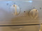 WHIRLPOOL 30 INCH SELF CLEAN FREESTANDING ELECTRIC RANGE COIL BURNERS 2 LARGE 2 SMALL WHITE LOCATED IN OUR PORTLAND OREGON APPLIANCE STORE SKU 24105