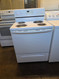 WHIRLPOOL 30 INCH SELF CLEAN FREESTANDING ELECTRIC RANGE COIL BURNERS 2 LARGE 2 SMALL WHITE LOCATED IN OUR PORTLAND OREGON APPLIANCE STORE SKU 24105