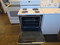 WHIRLPOOL 30 INCH SELF CLEAN FREESTANDING ELECTRIC RANGE COIL BURNERS 2 LARGE 2 SMALL WHITE LOCATED IN OUR PORTLAND OREGON APPLIANCE STORE SKU 24105