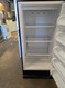FRIGIDAIRE 14 CUBIC FOOT REFRIGERATOR GLASS SHELVES AUTOMATIC DEFROST BLACK LOCATED IN OUR PORTLAND OREGON LOCATION SKU 24107
