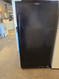 FRIGIDAIRE 14 CUBIC FOOT REFRIGERATOR GLASS SHELVES AUTOMATIC DEFROST BLACK LOCATED IN OUR PORTLAND OREGON LOCATION SKU 24107