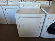 KENMORE 70 SERIES ELECTRIC DRYER HEAVY DUTY LARGE CAPACITY 4 CYCLE 1 AUTO DRY HIGH HEAT 1 AUTO DRY LOW HEAT TIMED DRY HIGH HEAT PLUS AIR DRY NO HEAT OPTION WHITE SKU 24108
