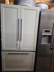 KitchenAid 36 Inch Counter Depth French Door Refrigerator with 22 cu. ft. Capacity, 5 Shelves, Gallon Door Bins, Fresh Chill™ Pantry, Interior Water Dispenser, Auto Ice Maker LOCATED IN OUR PORTLAND OREGON APPLIANCE STORE SKU 24109