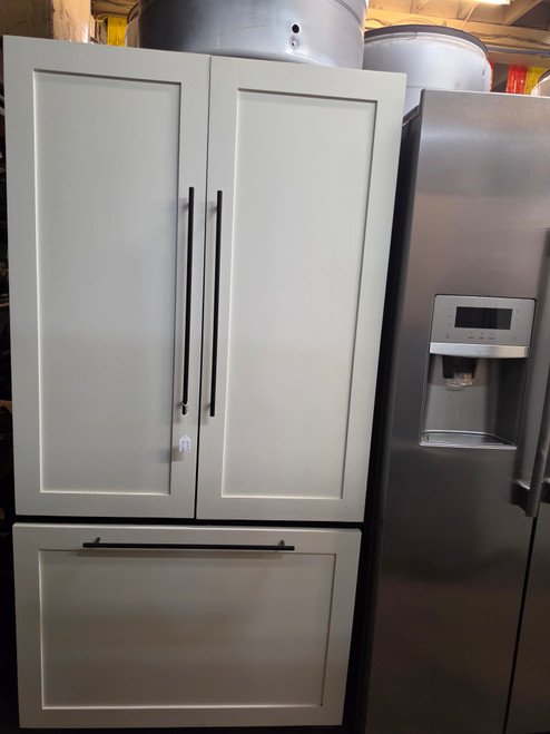 KitchenAid 36 Inch Counter Depth French Door Refrigerator with 22 cu. ft. Capacity, 5 Shelves, Gallon Door Bins, Fresh Chill™ Pantry, Interior Water Dispenser, Auto Ice Maker LOCATED IN OUR PORTLAND OREGON APPLIANCE STORE SKU 24109