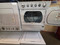 Whirlpool 27 Inch Electric Laundry Center with 2.5 cu. ft. Washer, 5.9 cu. ft. Dryer, 8 Wash Cycles, 6 Dry Cycles, Auto Dry and Self-Clean Lint Filter WHITE LOCATED IN OUR PORTLAND OREGON APPLIANCE STORE SKU 24110