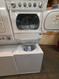 Whirlpool 27 Inch Electric Laundry Center with 2.5 cu. ft. Washer, 5.9 cu. ft. Dryer, 8 Wash Cycles, 6 Dry Cycles, Auto Dry and Self-Clean Lint Filter WHITE LOCATED IN OUR PORTLAND OREGON APPLIANCE STORE SKU 24110