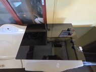 GE 30 INCH ELECTRIC GLASS COOK TOP 4 BURNERS 2 LARGE POWER BOIL 2 SMALL BLACK LOCATED IN OUR PORTLAND OREGON APPLIANCE STORE SKU 24112