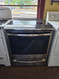 GE Profile 30 Inch Slide-In Induction Range with True Convection Warming Drawer, Fast Preheat, Self-Clean with Steam,5.3 cu. ft. Oven, 5 Heating Elements, Glass Touch Controls, Sabbath Mode, SHU 24113 GE Profile 30 Inch Slide-In Induction Range with True Convection Warming Drawer, Fast Preheat, Self-Clean with Steam,5.3 cu. ft. Oven, 5 Heating Elements, Glass Touch Controls, Sabbath Mode, SHU 24113