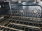 JENN-AIR 36 INCH FREESTANDING DUAL FUEL RANGE 6 BURNER DUAL CONVECTION MOTOR SELF CLEANING OVEN HEAVY DUTY BURNER GRATES STAINLESS LOCATED IN OUR PORTLAND OREGON APPLIANCE STORE SKU 24114