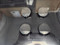 JENN-AIR 30 INCH GLASS COOKTOP 4 BURNER 1 LARGE DUAL 1 LARGE 2 SMALL BLACK LOCATED IN OUR PORTLAND OREGON APPLIANCE STORE SKU 24119