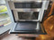 Jenn-Air Euro-Style Series 27 Inch Double Combination Electric Wall Oven with 8.6 Cu. Ft. Total Capacity, Upper Multimode® Convection System, Self-Clean, Rapid Preheat, Keep Warm, Bake Mode, Proof Mode, Sabbath Mode SKU 24121