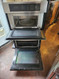 Jenn-Air Euro-Style Series 27 Inch Double Combination Electric Wall Oven with 8.6 Cu. Ft. Total Capacity, Upper Multimode® Convection System, Self-Clean, Rapid Preheat, Keep Warm, Bake Mode, Proof Mode, Sabbath Mode SKU 24121 Jenn-Air Euro-Style Series 27 Inch Double Combination Electric Wall Oven with 8.6 Cu. Ft. Total Capacity, Upper Multimode® Convection System, Self-Clean, Rapid Preheat, Keep Warm, Bake Mode, Proof Mode, Sabbath Mode SKU 24121