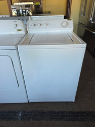 WHIRLPOOL TOP LOAD WASHER HEAVY DUTY EXTRA CAPACITY PLUS 9 CYCLE 2 SPEED MOTOR EXTRA RINSE 5 WATER LEVELS 4 TEMPERATURE WHITE LOCATED IN OUR PORTLAND OREGON APPLIANCE STORE SKU 24050