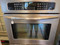 FRIGIDAIRE 30 INCH DOUBLE WALL OVEN BOTH OVENS HAVE CONVECTION WITH SELF CLEAN KEEP WARM OPTION STAINLESS LOCATED IN OUR PORTLAND OREGON APPLIANCE STORE SKU 24143
