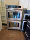 FRIGIDAIRE 30 INCH DOUBLE WALL OVEN BOTH OVENS HAVE CONVECTION WITH SELF CLEAN KEEP WARM OPTION STAINLESS LOCATED IN OUR PORTLAND OREGON APPLIANCE STORE SKU 24143