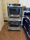 FRIGIDAIRE 30 INCH DOUBLE WALL OVEN BOTH OVENS HAVE CONVECTION WITH SELF CLEAN KEEP WARM OPTION STAINLESS LOCATED IN OUR PORTLAND OREGON APPLIANCE STORE SKU 24143
