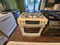 JENN-AIR DUAL FUEL SLIDE-IN RANGE CONVECTION RAPID PREHEAT SELF CLEAN 4 BURNER WHITE LOCATED IN OUR PORTLAND OREGON APPLIANCE STORE SKU 24145