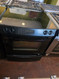 JENN-AIR 30 INCH SLIDE-IN GLASS TOP 5 BURNERS 1 TRIPLE 1 DUAL 2 SMALL CENTER WARMING BURNER RAPID PREHEAT CONVECTION WARMING DRAWER SELF CLEANING OVEN BLACK LOCATED IN OUR PORTLAND OREGON APPLIANCE STORE SKU 24146